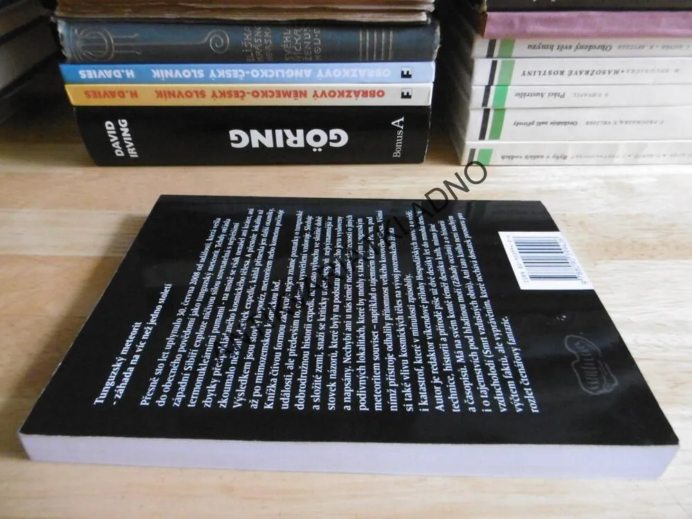 TUNGUZSKÝ METEORIT, ZÁHADA NA VÍC NEŽ JEDNO STOLETÍ, JAN A. NOVÁK, **an