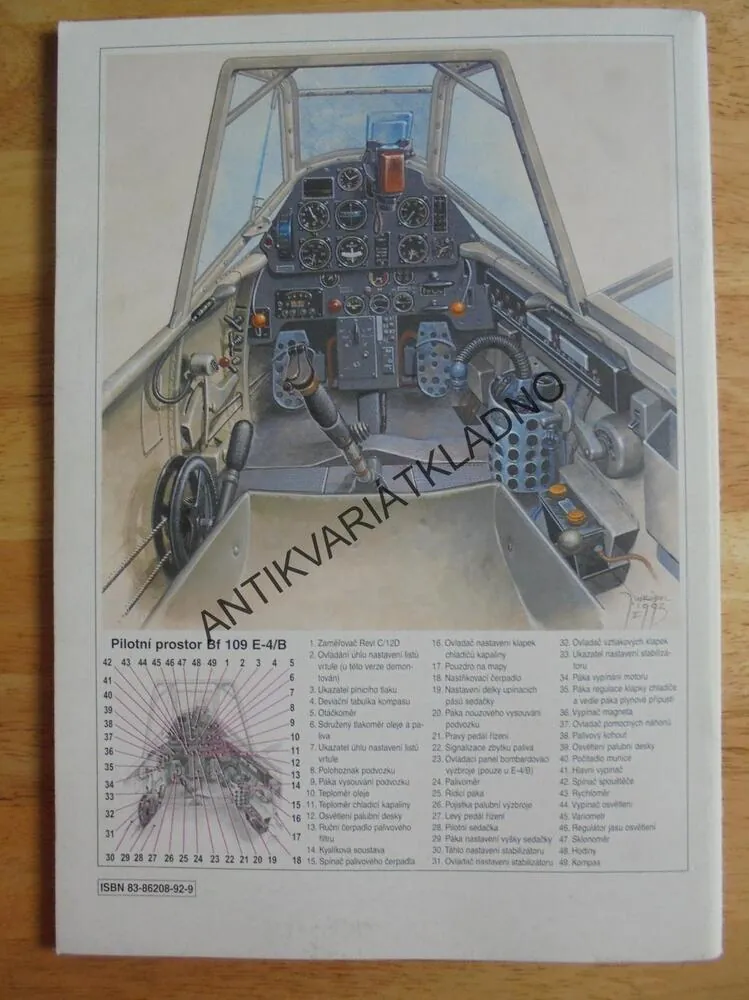 MONOGRAFIE MESSERSCHMITT BF 10,1. LETADLO,LETECTVÍ