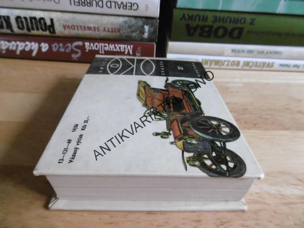 OKO 27 - AUTOMOBILY VČERA, DNES A ZÍTRA, ELSTNER, F. ŠKODA, **an