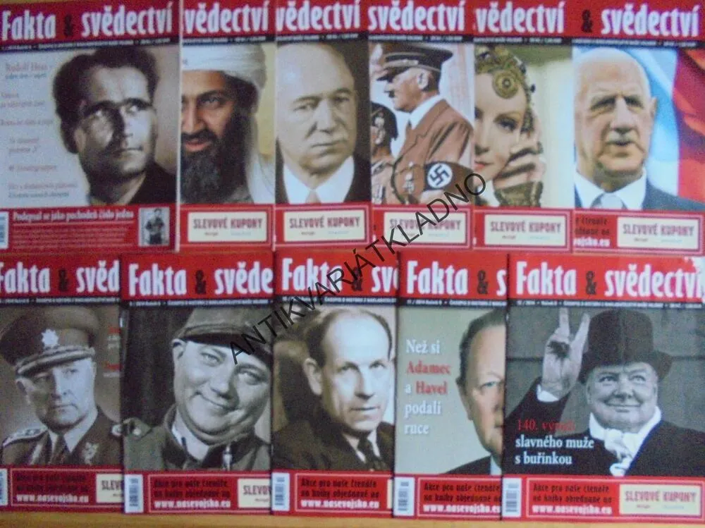 FAKTA A SVĚDECTVÍ,1-12/2014,ČASOPIS HISTORIE,VÁLKA