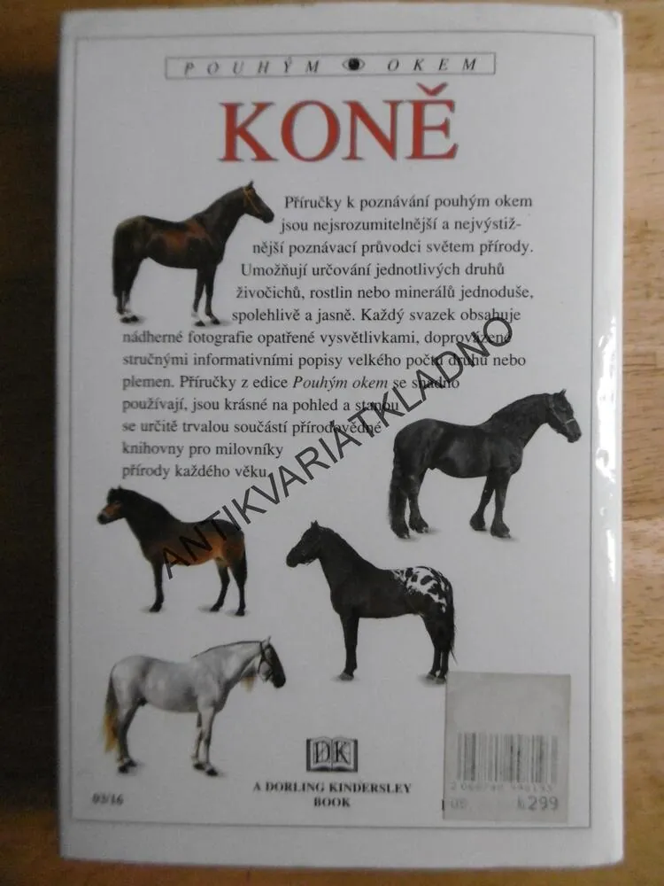 KONĚ, EDICE POUHÝM OKEM, ELWYN HARTLEY EDWARDS, **an