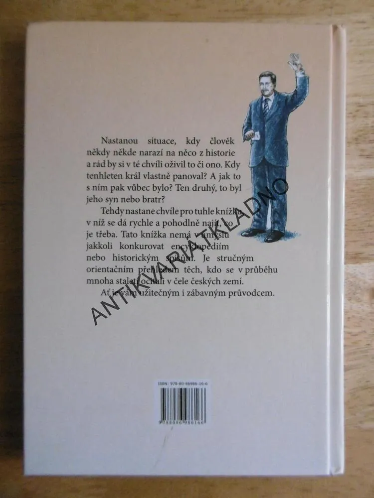ČEŠTÍ PANOVNÍCI V KOSTCE, KNÍŽATA, KRÁLOVÉ, PREZIDENTI, **an