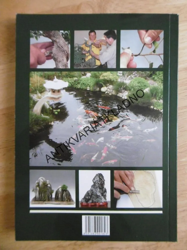 BONSAI NEJEN V PANELÁKU, JAROSLAV PIŠL, V BYTĚ NA BALKONĚ, V ZAHRADĚ, **an