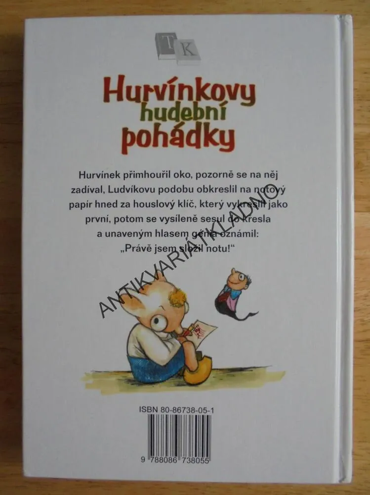 HURVÍNKOVY HUDEBNÍ POHÁDKY, HURVÍNEK,ŠTÁCHOVÁ,MELÍŠEK