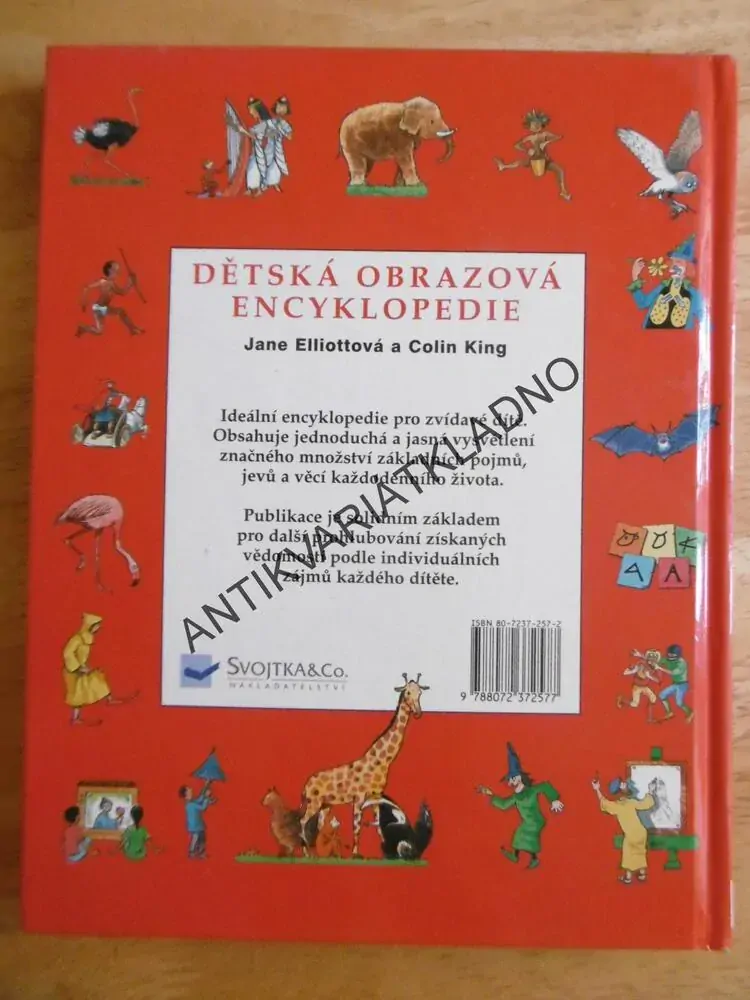 DĚTSKÁ OBRAZOVÁ ENCYKLOPEDIE, **an