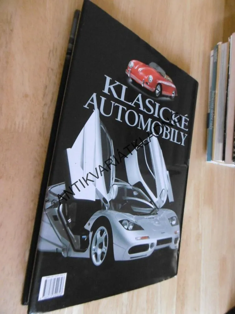 KLASICKÉ AUTOMOBILY, MICHAEL BOWLER, **an