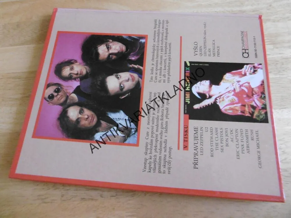 THE CURE, HUDEBNÍ SKUPINA, OBRAZOVÝ DOKUMENT, **an