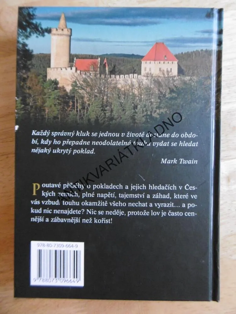 TAJEMSTVÍ POKLADŮ, SLAVOMÍR RAVIK, **an