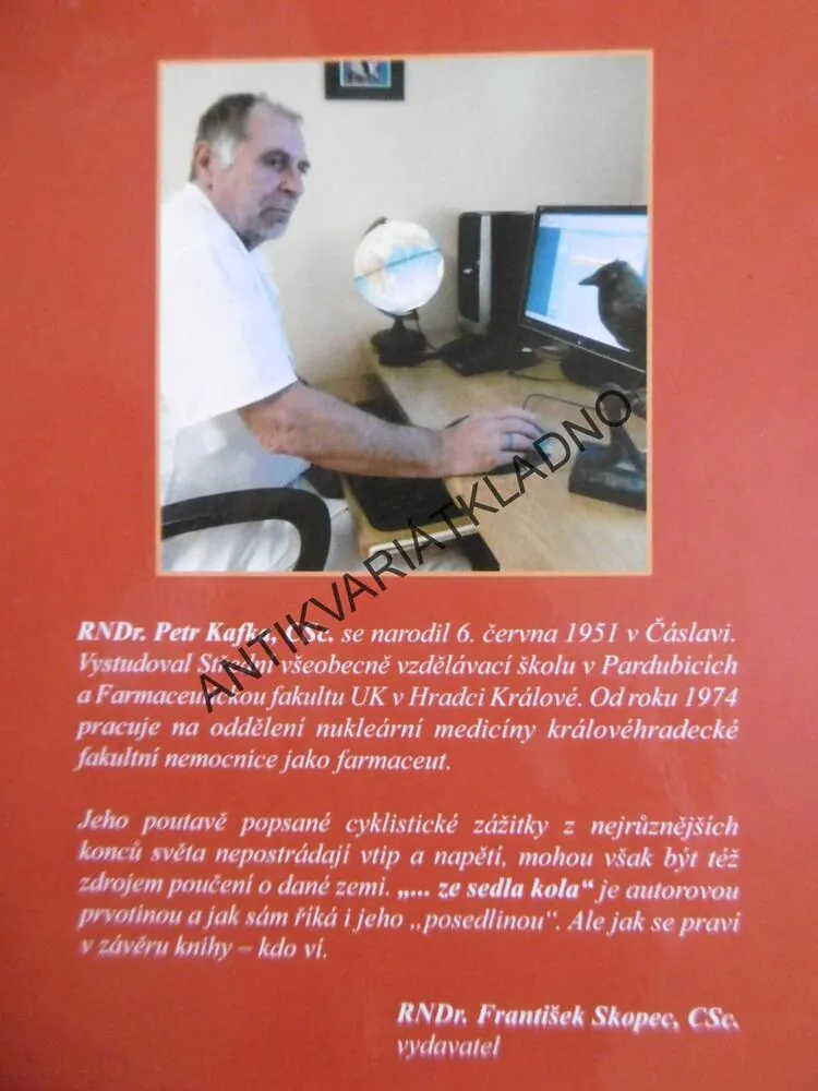 ... ZE SEDLA KOLA, PETR KAFKA, **an