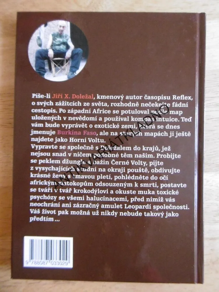 LÉČBA ČERNOU VOLTOU, Jiří X. DOLEŽAL, **an