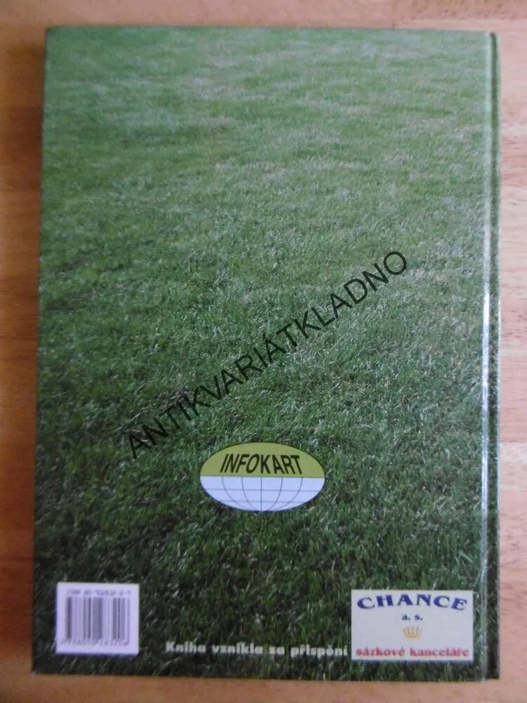 PRVNÍ FOTBALOVÝ ATLAS SVĚTA, FOTBAL, SPORT, **an