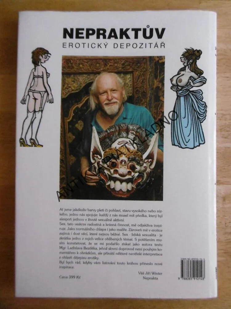 NEPRAKTŮV EROTICKÝ DEPOZITÁŘ, NEPRAKTA, **an