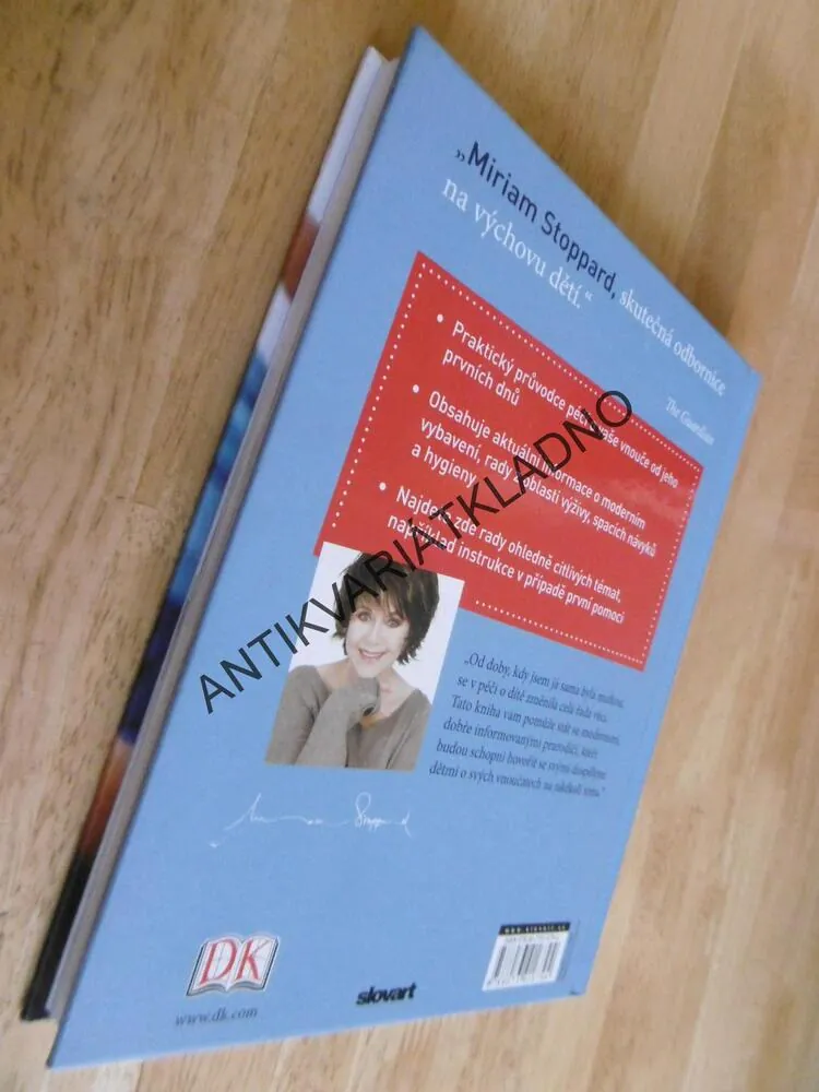 MILOVANÉ VNOUČE, RADY PRO BABIČKU A DĚDEČKA, DR. MIRIAM STOPPARD, **an