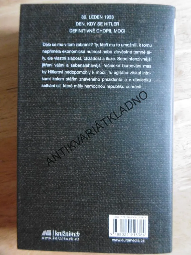 UCHOPENÍ MOCI, GUIDO KNOPP, **an