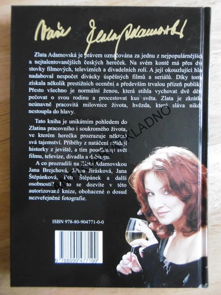 ZLATA ADAMOVSKÁ, JAKUB HLADKÝ, **an