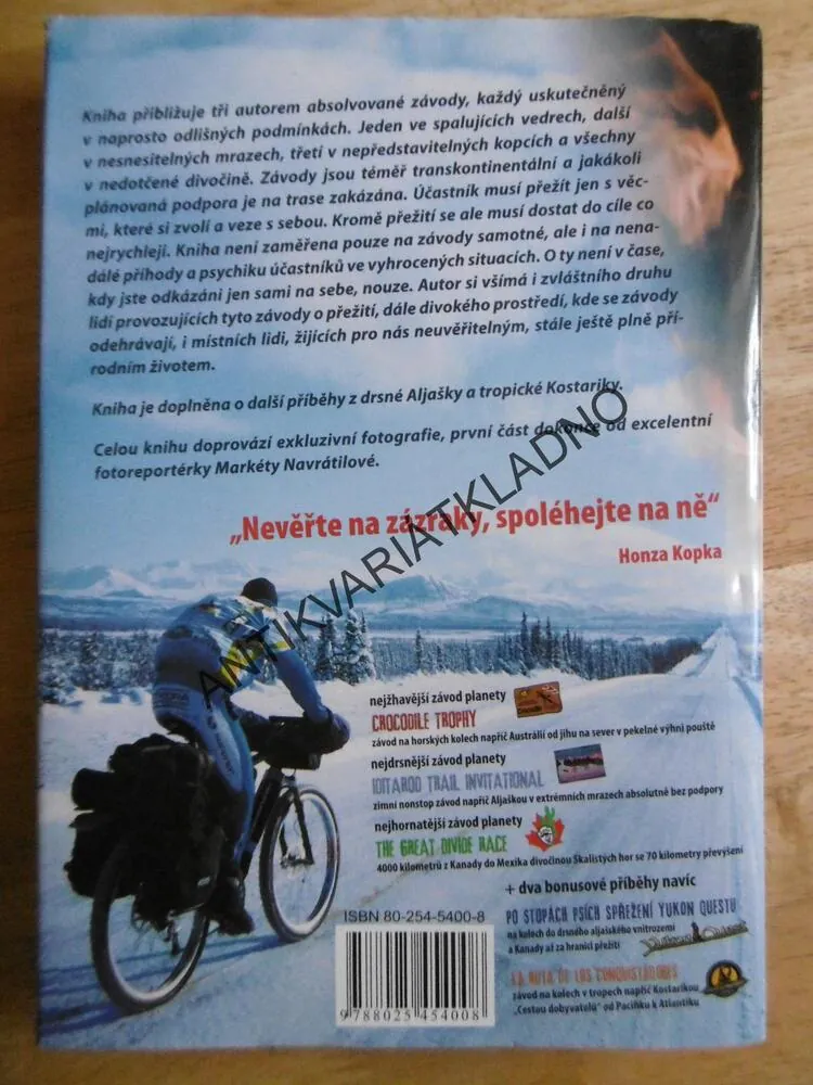CESTY PEKLEM...A SNĚHEM, JAN KOPKA,**an