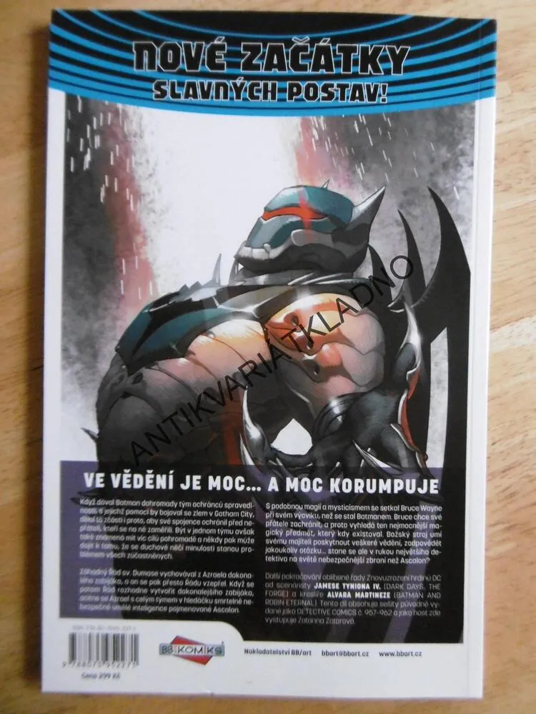 BATMAN, DETECTIVE COMICS, DEUS EX MACHINA, KOMIKS DC COMICS, **an