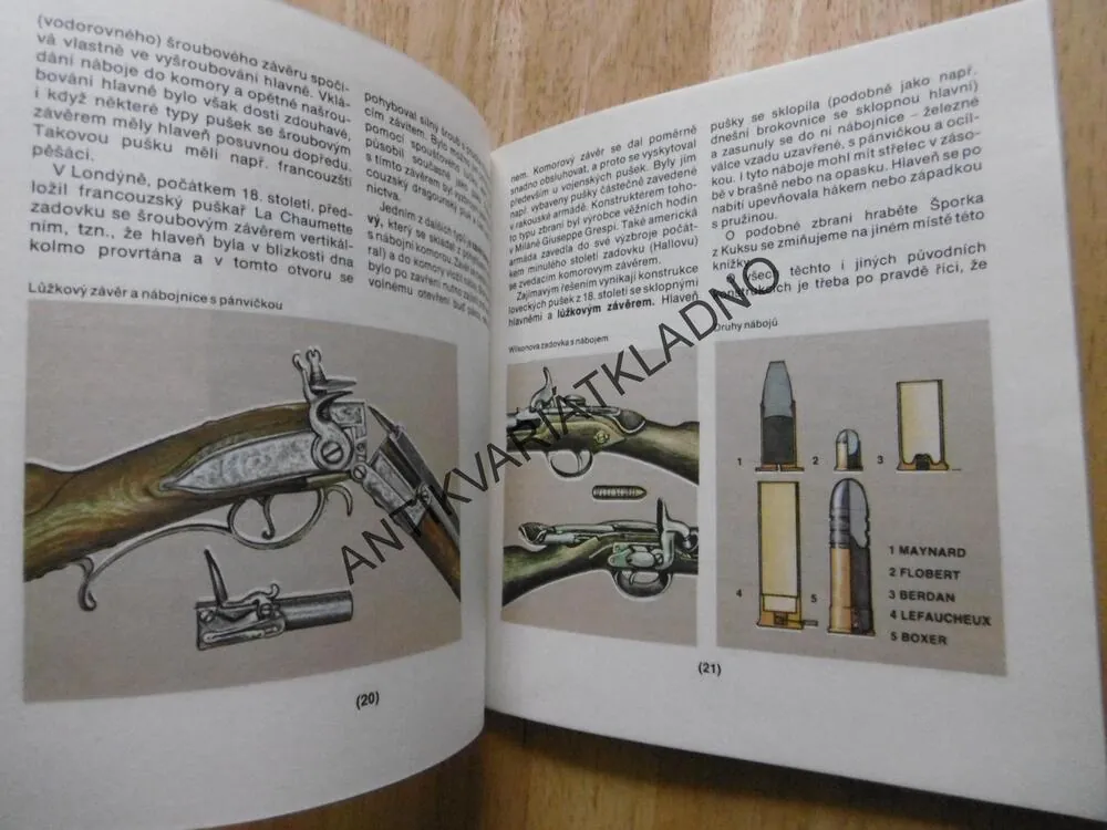 PUŠKA, ZBRAŇ VOJÁKŮ, LOVCŮ A SPORTOVCŮ, VLADIMÍR ROGL, **an