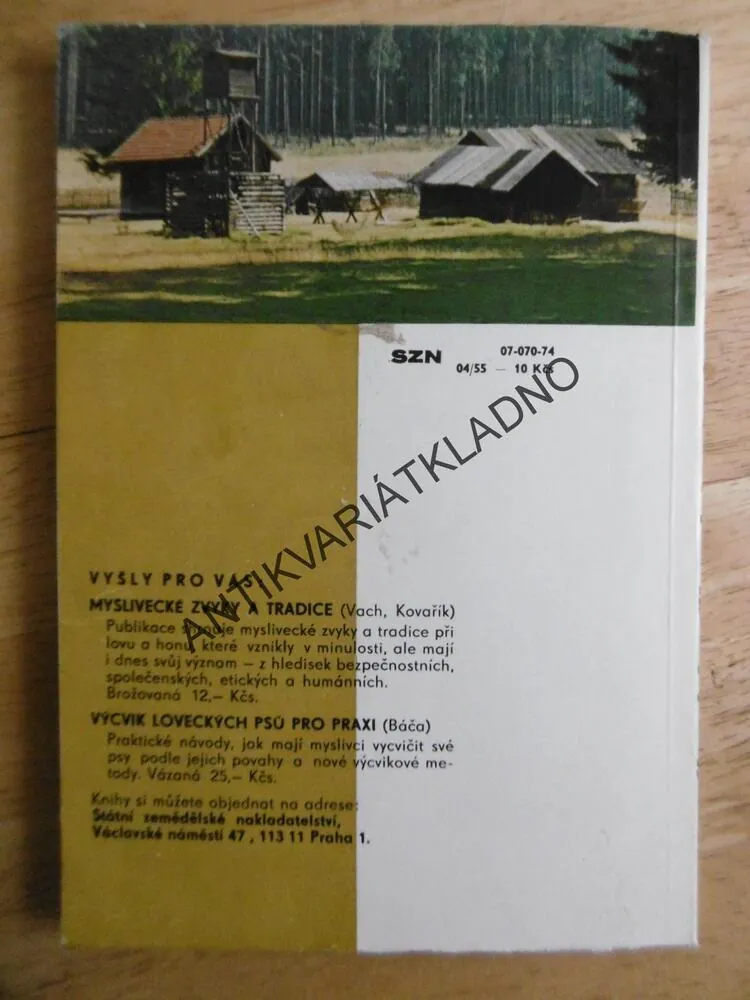 MYSLIVECKÁ ZAŘÍZENÍ V HONITBÁCH, KOKEŠ, 