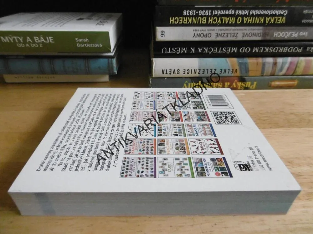 KAMENY OD A DO Z, JUDY HALLOVÁ, , **an