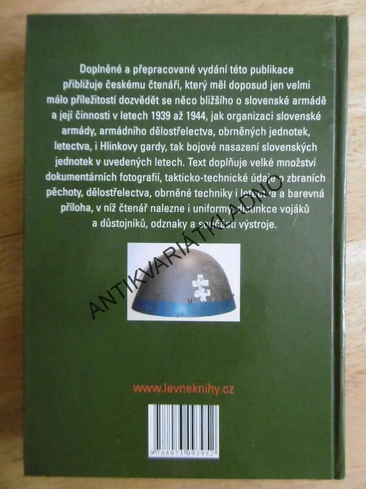 SLOVENSKÁ ARMÁDA 1939-1945, CHARLES K. KLIMENT, BŘETISLAV NAKLÁDAL, **an