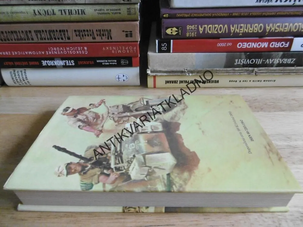 TOBRÚK 1941, JAROSLAV HRBEK, **an