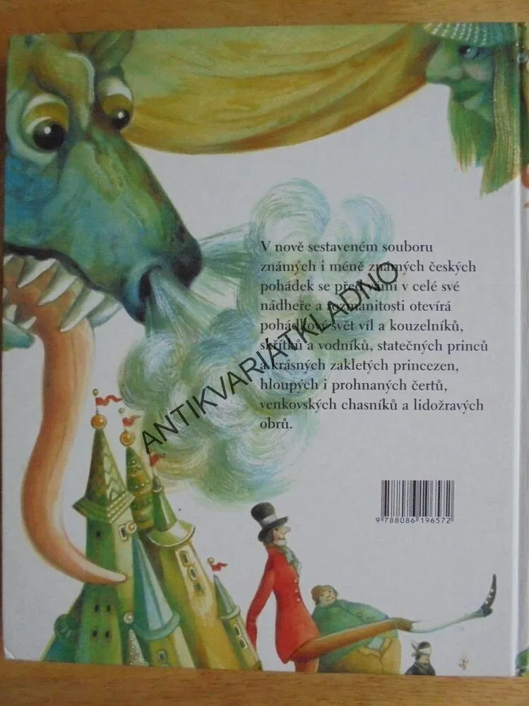 VELKÁ KNIHA ČESKÝCH POHÁDEK, ŠRUT, FRANTOVÁ, **an