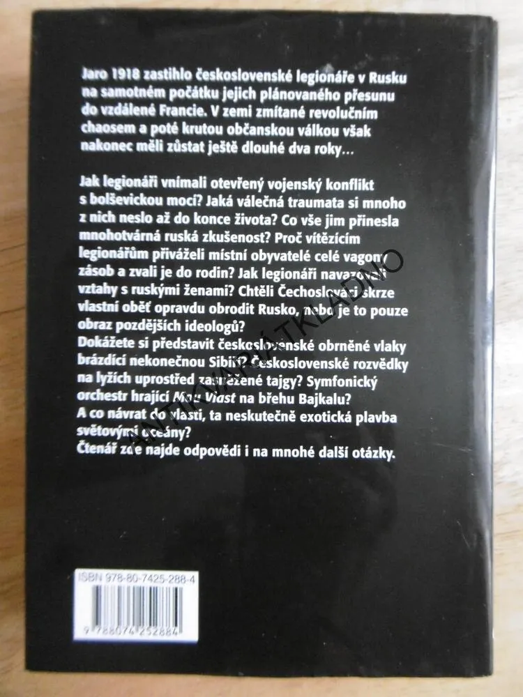 OSTROVY V BOUŘI, DALIBOR VÁCHA, **an