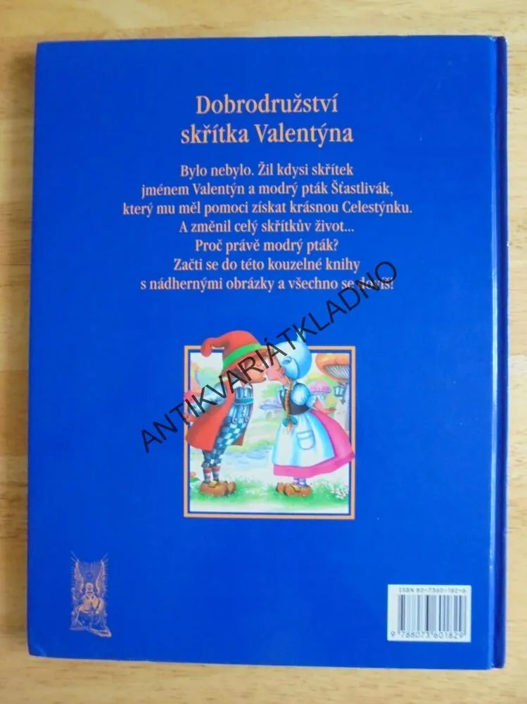 DOBRODRUŽSTVÍ SKŘÍTKA VALENTÝNA, CARLOS BUSQUETS,