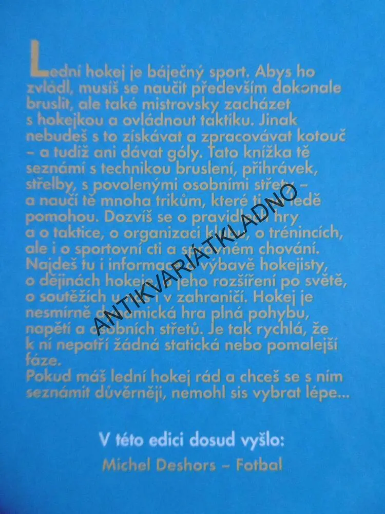 LEDNÍ HOKEJ, SERGE EVDOKIMOFF, 