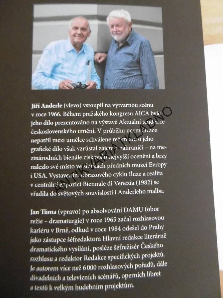 ZLATÝ VĚK, JIŘÍ ANDERLE, JANEM TŮMOU O ŽIVOTĚ A DÍLE, **an