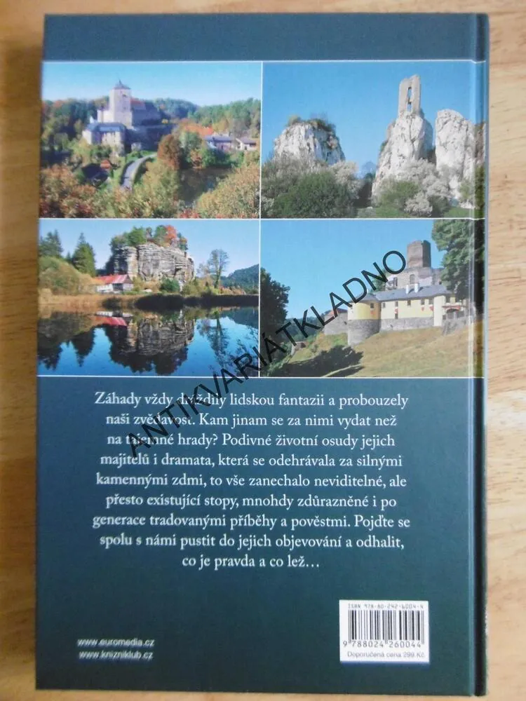 HRADY A JEJICH ZÁHADY, PETR DAVID, SOUKUP, **an