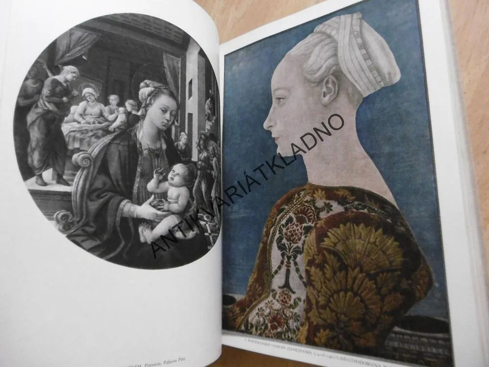 MISTŘI EVROPSKÉHO MALÍŘSTVÍ,ITÁLIE, FRANCIE, ŠPANĚLSKO, 1941 **an