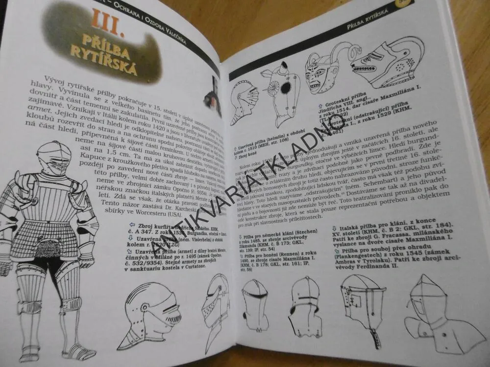 PŘÍLBA OCHRANA I OZDOBA VÁLEČNÍKA, CTIRAD BENEŠ, **an