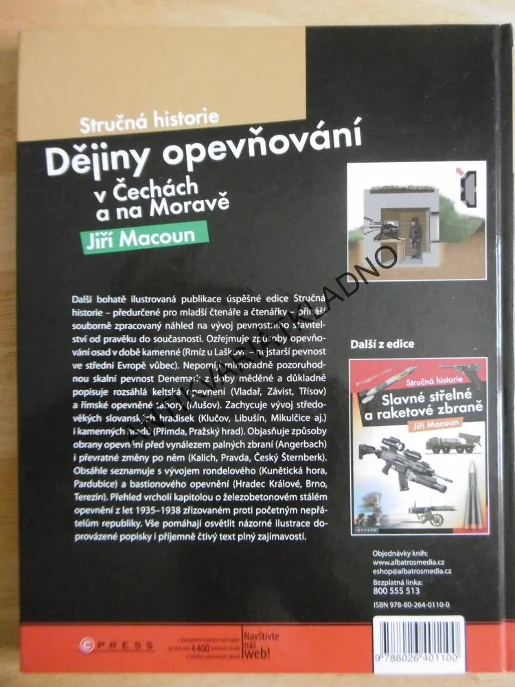 DĚJINY OPEVŇOVÁNÍ V ČECHÁCH A NA MORAVĚ, STRUČNÁ HISTORIE, JIŘÍ MACOUN, **an