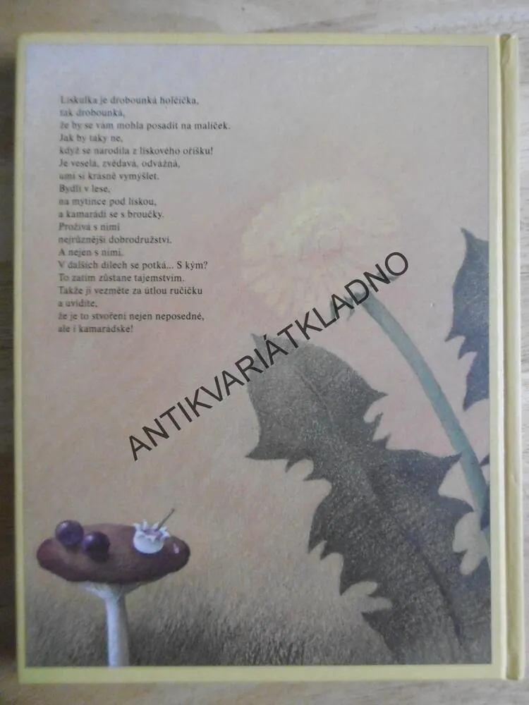 LÍSKULKA, IRENA GÁLOVÁ, VLASTA BARÁNKOVÁ, **an