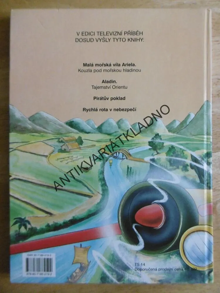PILOT BALÚ ZASAHUJE, WALT DISNEY, **an