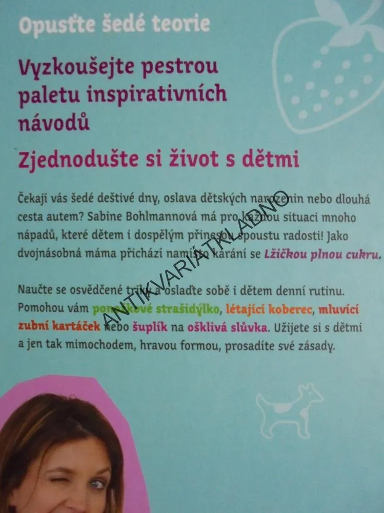 LŽIČKA PLNÁ CUKRU... BOLHMANNOVÁ, VÝCHOVA ZÁBAVOU, **an