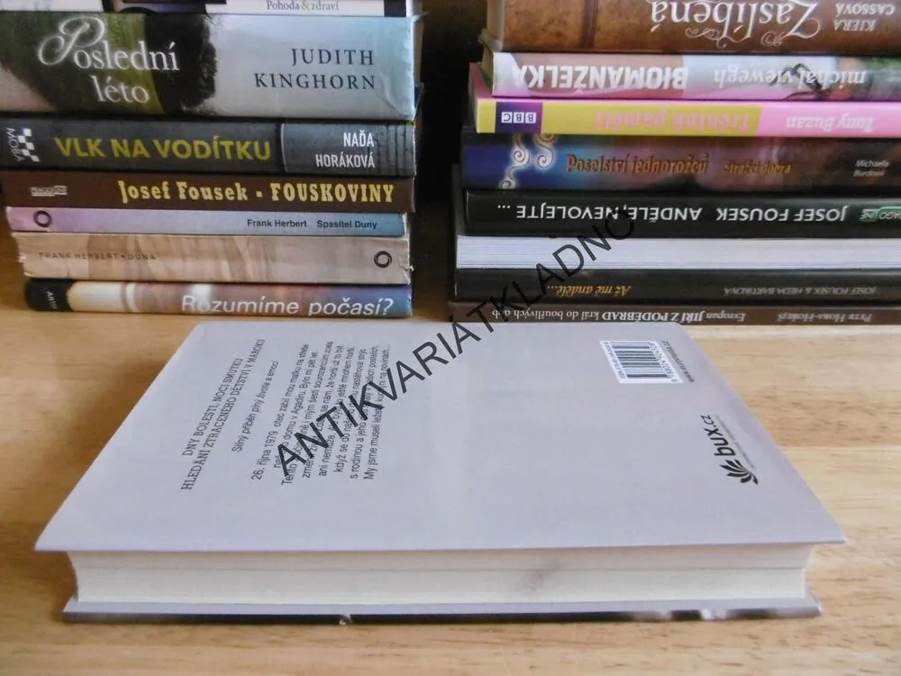 PLÁČ V POUŠTI, WARDA SAILLO, **an