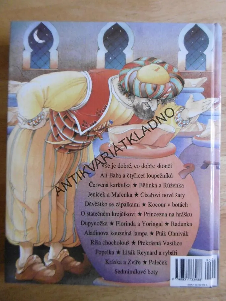 Z KLENOTNICE POHÁDEK, **an