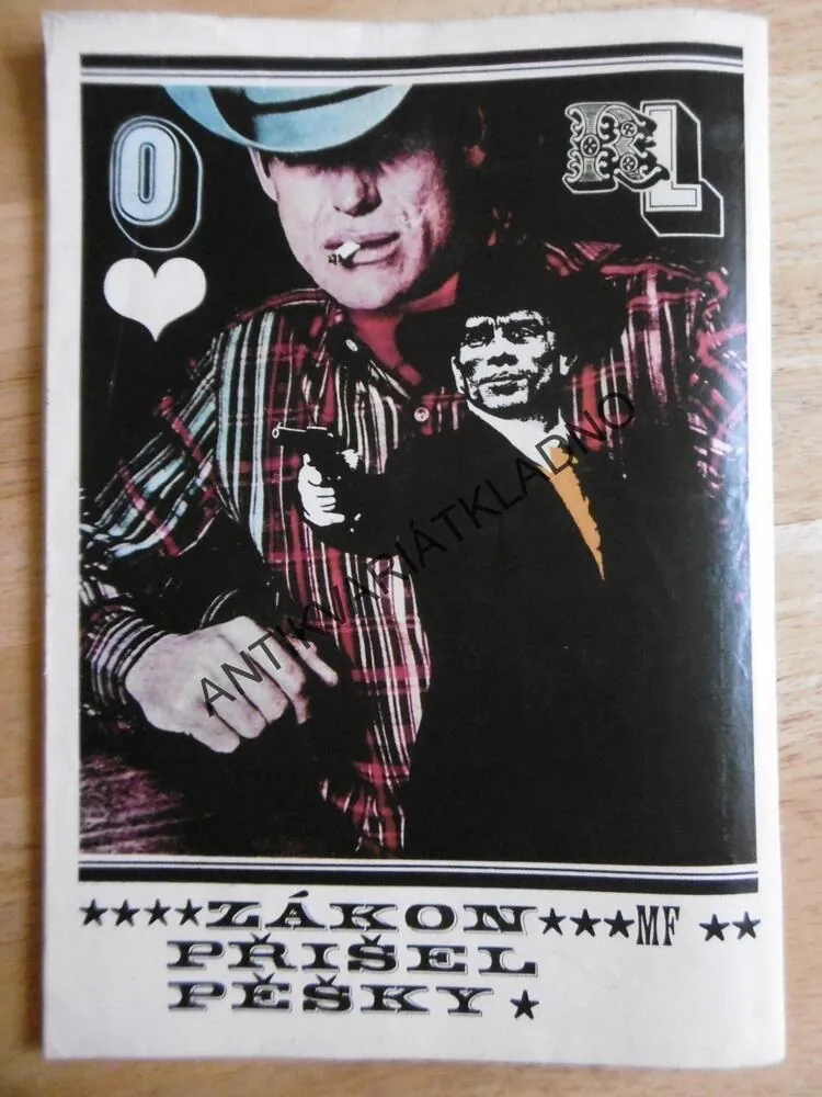 ZÁKON PŘIŠEL PĚŠKY, DIVOKÝ ZÁPAD, WESTERN, INDIÁNI, AMERIKA, 1966