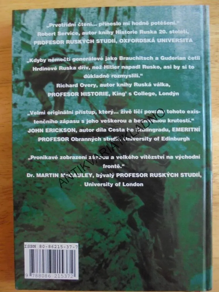 HRDINOVÉ RUSKA, 1941-45, ALBERT AXELL, VÁLKA,BITVA, **an