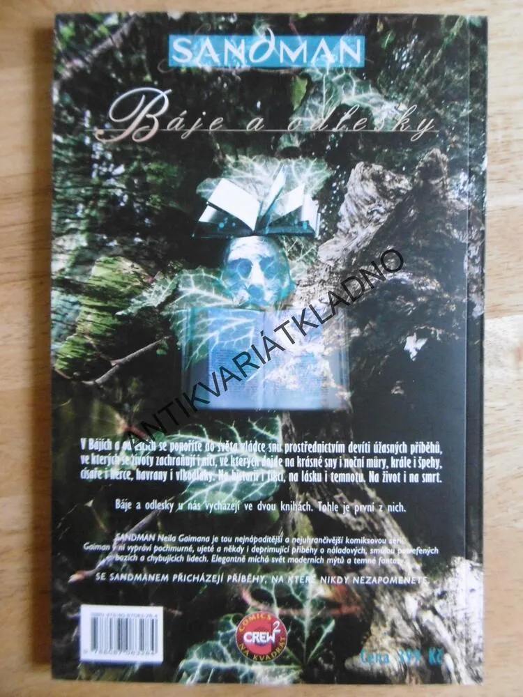 SANDMAN, BÁJE A ODLESKY, NEIL GAIMAN, KOMIKS VERTIGO, **an