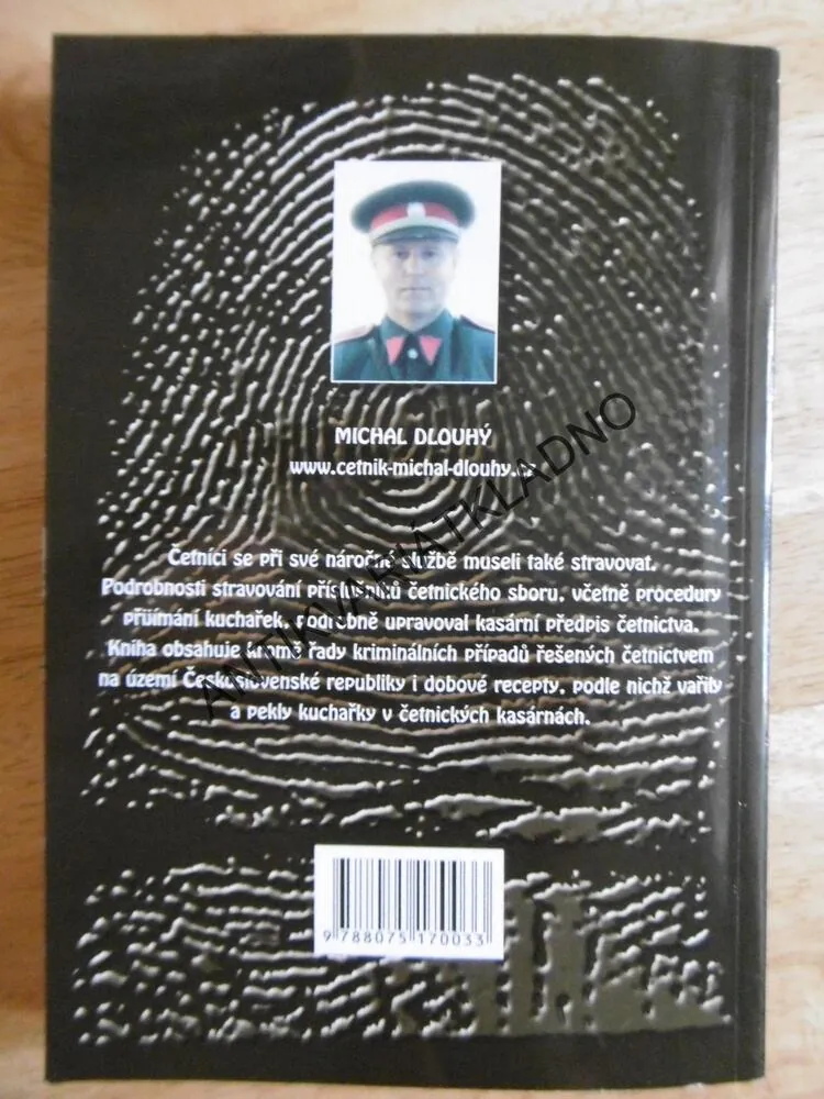 ČETNICKÁ KUCHAŘKA, MICHAL DLOUHÝ