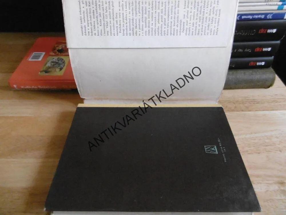 SBÍRÁME LÉČIVÉ BYLINY, JAROSLAV PETRBOK, OTTO UŠÁK, 1958, **an