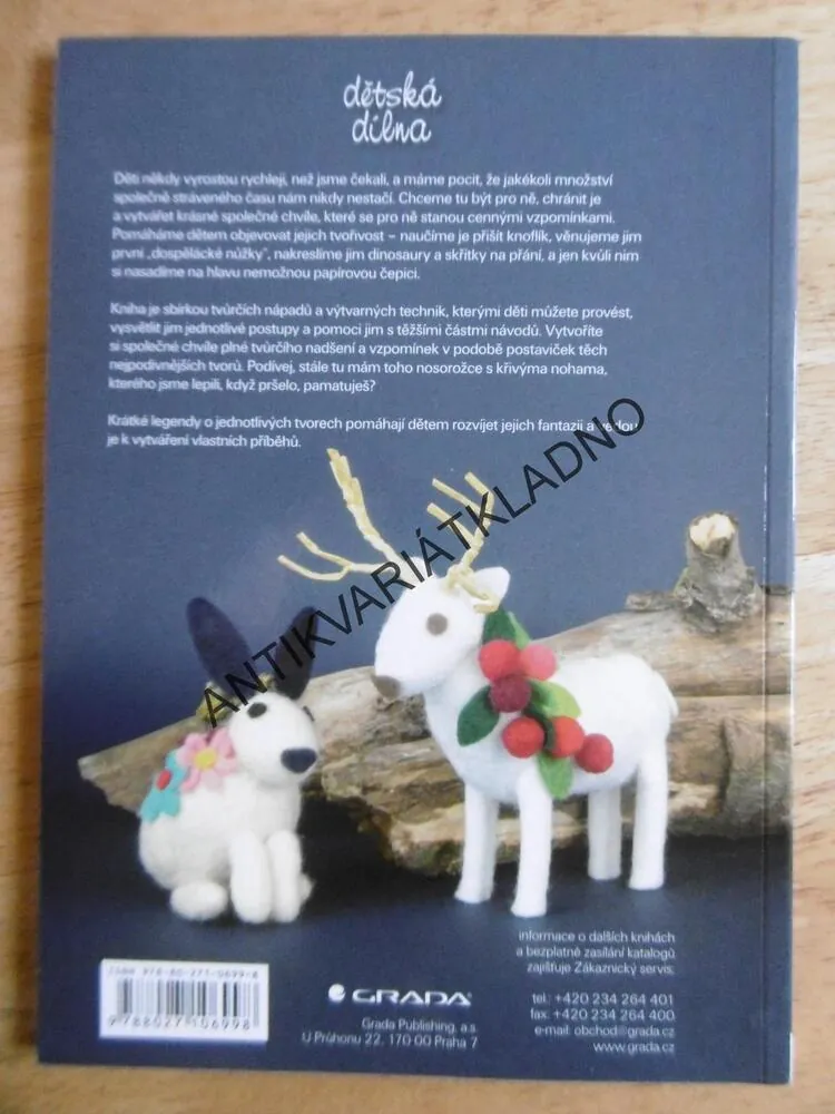 VYROBTE SI KOUZELNÁ ZVÍŘÁTKA, DĚTSKÁ DÍLNA, **an