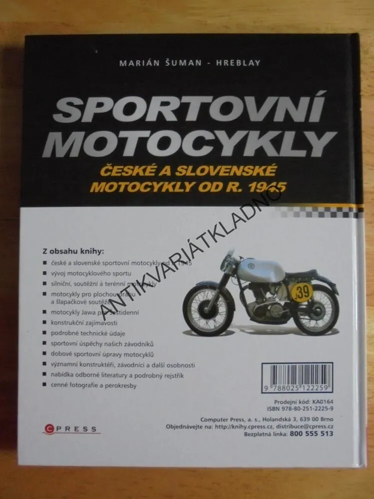 MOTOALBUM,SPORTOVNÍ MOTOCYKLY, MOTOCYKL, ČZ,JAWA
