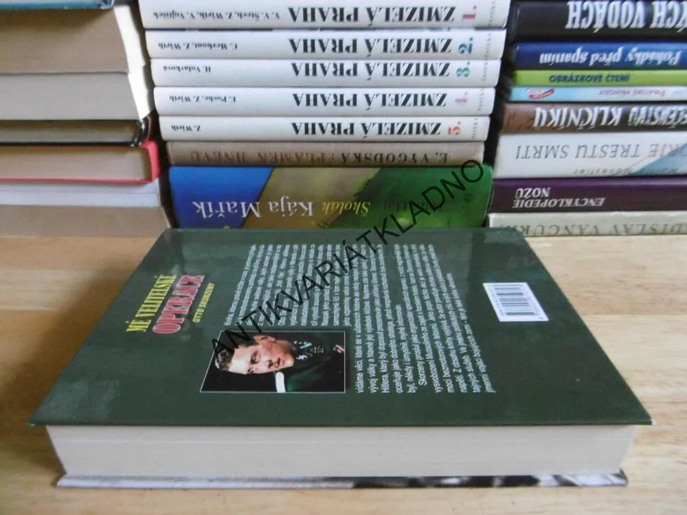 MÉ VELITELSKÉ OPERACE, OTTO SKORZENY, **an