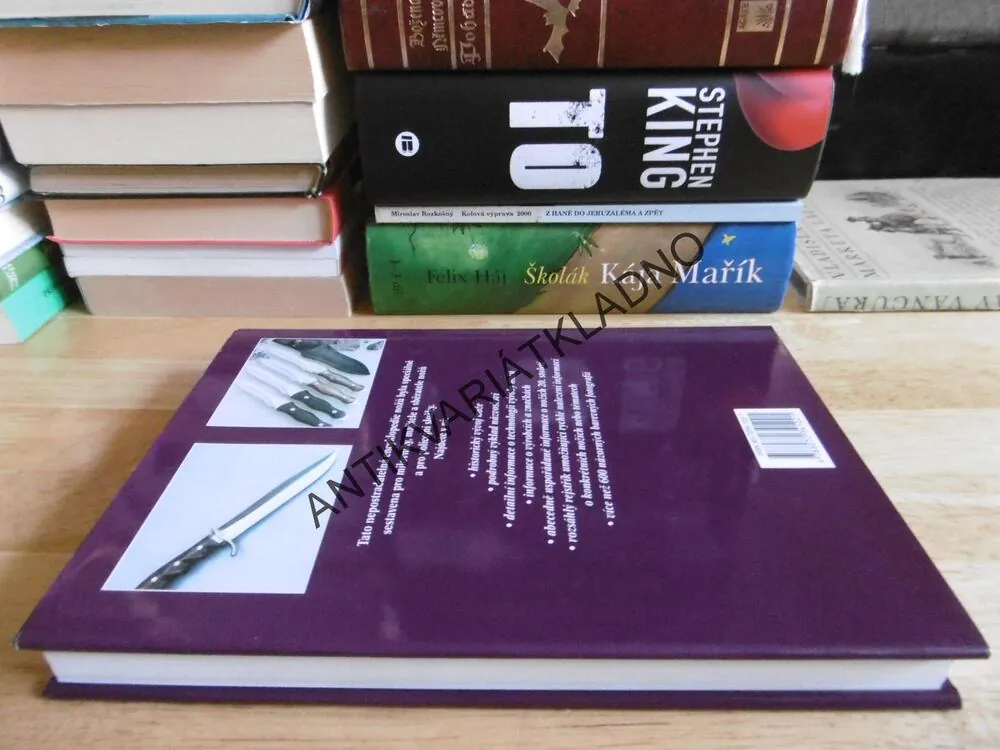 ENCYKLOPEDIE NOŽŮ, HARTINK, ZBRANĚ, **an