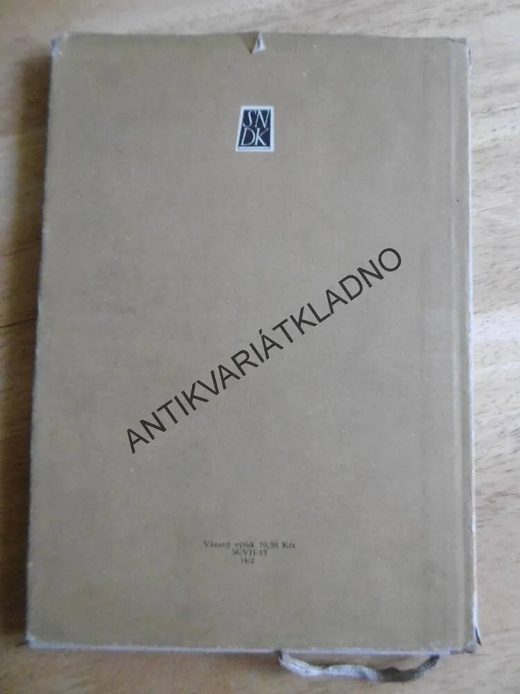 BUDÍK, JOSEF V. PLEVA, 1956, **an